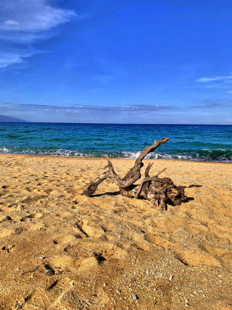 Strand ionische Inseln.