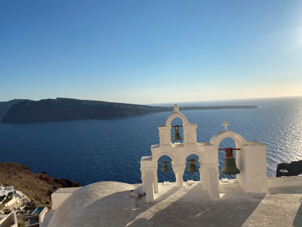 Kykladen in Blau und Weiß