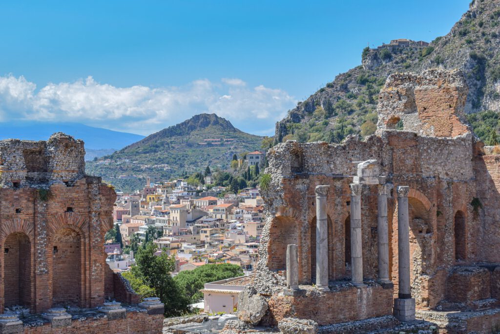 Inselhüpfen Taormina